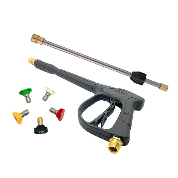 de a presión de repuesto con varil de extensión, 2200 PSI, de a presión con accesorio de M22-14 mm, 5 puntas de boquil Sin Sunnimix varilla de lavado de alta presión