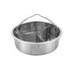 thumbnail image 1 of Vaporera de acero inoxidable Rejilla para cocinar al vapor Cocina Cocina Soporte para vaporera Suministros para utensilios de cocina para el hogar Vogacara HA003845-00, 1 of 7