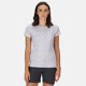thumbnail image 3 of Regatta - Camiseta Fingal Edition Florecer para Mujer (Floración Lila, Floral) Regatta UTRG6260_lilacbloomfloral, 3 of 6