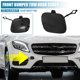 thumbnail image 2 of Unique Bargains Cubierta de gancho de remolque para parachoques delantero derecho de coche para Mercedes-Benz GLB250 2020-2022 No.A2478857700 Negro Unique Bargains cubiertas de parachoques, 2 of 7