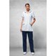 thumbnail image 2 of Premier - Túnica de Trabajo Vitality para Mujer (Blanco, Marino) Premier UTRW2823_whitenavy, 2 of 4