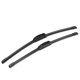 thumbnail image 1 of 20"+18" Auto Delantero Limpiaparabrisas Hojas para U/J Gancho Negro - 2uds Unique Bargains limpiaparabrisas, 1 of 5