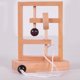thumbnail image 4 of Gwong Juguete 3D de madera roscado cuerda bucle rompecabezas LUBAN Lock Cerebro Teaser juego adulto Gwong 30004310, 4 of 6