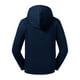 thumbnail image 2 of Russell - Sudadera con Cremallera Authentic para Niños/Niñas (Marino French) Russell UTPC4024_frenchnavy, 2 of 3