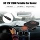 thumbnail image 2 of 1 Juego Portátil Coche Calefacción DC 12V 120 Parabrisas Desempañador Descongelador Coche Calefacción y Refrigeración Ventilador 2 en 1 Rápido Calefacción Bajo Ruido Unique Bargains calentadores hvac automotrices, 2 of 9
