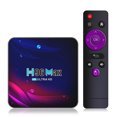 thumbnail image 2 of H96 Max V11 TV Box Android 11.0 compatible con Bluetooth 4.0 WiFi 4K STB (4 GB + 32 GB EE. UU.) Tmvgtek, 2 of 9