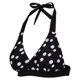 thumbnail image 3 of Regatta - Top de Bikini Flavia Lunar para Mujer (Negro, Blanco) Regatta UTRG8929_blackwhite, 3 of 6