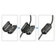thumbnail image 4 of Ferrita Núcleos Cable Clips 8mm RFI EMI Ruido Supresión Filtro con Soporte Agujero para Potencia Transmisión, Audio Video Cable Paquete de 5 Unique Bargains filtros de interferencia electromagnética, 4 of 6