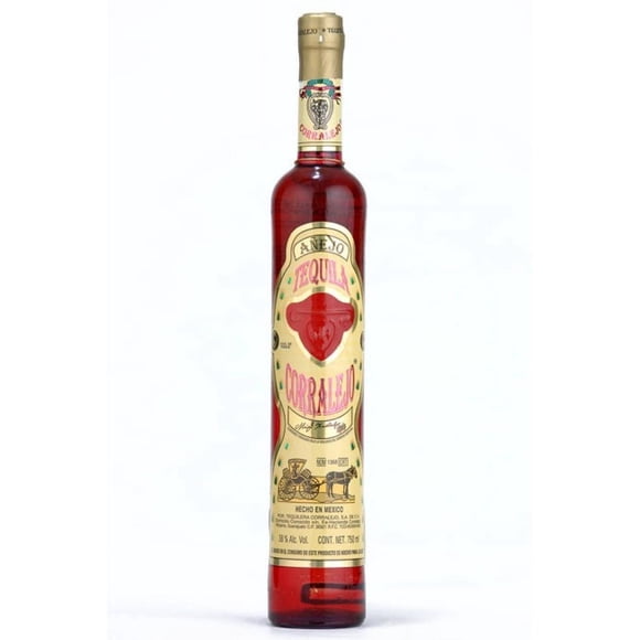 Tequila Corralejo añejo 750 ml