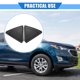 thumbnail image 2 of uds cubierta de guardabarros triangular de esquina de espejo para Chevrolet Cruze 2011-2016 embellecedor triangular retrovisor izquierdo y derecho Unique Bargains espejos exteriores, 2 of 7