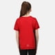 thumbnail image 2 of Regatta - Camiseta Beijing para Niños/Niñas (Rojo Clásico, Negro) Regatta UTRG4109_classicredblack, 2 of 3