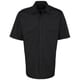 thumbnail image 1 of Premier - Camisa lisa de manga corta de caballero/hombre Diseño piloto - Trabajo/Fiesta/Restaurante Premier UTRW1086_black, 1 of 3