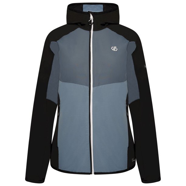 Dare 2B - Chaqueta Softshell Duplicity II para Mujer (Bluestone, Gris Orión) Dare 2B UTRG7567_bluestoneoriongrey