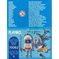 thumbnail image 2 of Set,de,juego Playmobil Jefe,Nativo,Americano, 2 of 2