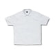 thumbnail image 1 of SG- Polo de manga corta de poliéster/algodón para niños (Madera) SG UTBC1086_birch, 1 of 1