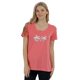 thumbnail image 1 of Regatta - Camiseta de algodón modelo Filandra II Coolweave para mujer señora (Verde Hiedra) Regatta UTRG3321_P, 1 of 1
