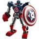 thumbnail image 3 of Set LEGO Super Heroes Armadura Robótica del Capitán América 76168, 3 of 3