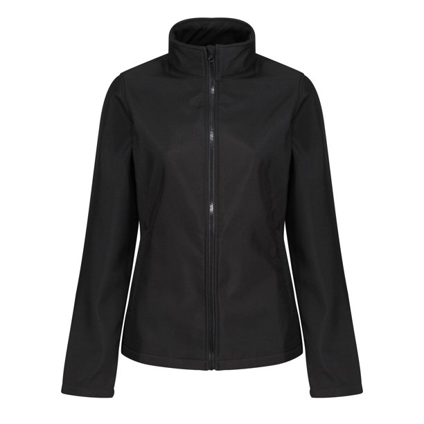 Regatta Standout - Chaqueta softshell imprimible modelo Ablaze para chica/mujer (Blanco/Negro) Regatta UTPC3285_blackblack