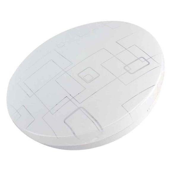 Plafón Redondo Sanelec Lámpara de Techo 15 W 1096