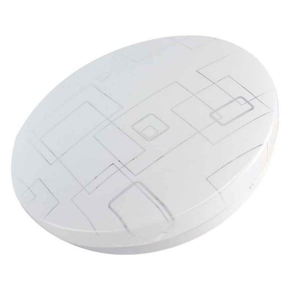 Plafón Redondo Sanelec Lámpara de Techo 15 W 1096