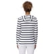 thumbnail image 2 of Regatta - Sudadera Maelys de Rayas para Mujer (Blanco, Marino) Regatta UTRG7098_whitenavy, 2 of 4