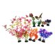 thumbnail image 1 of Conjunto de plantas de acuario de gangas únicas, plantas de tanque de peces, decoración de tanque de Unique Bargains acuario decoración plantas de plástico, 1 of 8