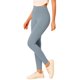 thumbnail image 1 of Allegra K Leggings De Mujer Cintura Elástica Cintura Alta Gimnasio Pantalones De Yoga Gris azul XS Unique Bargains Pantalones, 1 of 6