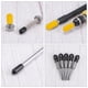 thumbnail image 5 of 100uds 8mm Goma Extremo Tapas Cubierta Surtido PVC Vinilo Tornillo Rosca Protector Redondo Cable Estante Tapas para Tornillo Perno Tubería Valla Poste Unique Bargains galletas de ferretería, 5 of 5