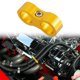 thumbnail image 3 of Aluminio Aleación AN8 Coche Manguera Separador Abrazadera Tubo Conector Tono Dorado Unique Bargains AutoAccesorioMisc, 3 of 7