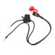 thumbnail image 3 of Junta Tórica Terminal Arnés Cables Cargador 2 Pines Cable Conector para Coche Unique Bargains Arnés de terminal de anillo, 3 of 5