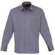 thumbnail image 1 of Premier - Camisa lisa de manga larga con bolsillo formal/para trabajar caballero/hombre (Acero) Premier UTRW1081_steel, 1 of 1