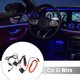 thumbnail image 2 of 1 Juego 2m 6.56 Pies Coche EL Cable Neón Luces Cigarrillo Encendedor Rojo Unique Bargains accesorios con luces de neón para automóviles, 2 of 7