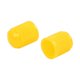 thumbnail image 4 of 8Pcs Cubierta Tapa De Plástico Amarilla Para Vástago De Válvula Del Neumático Para Coche Bicicleta Unique Bargains Tapa de válvula de neumático, 4 of 6