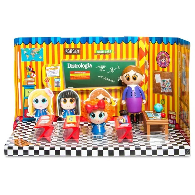 Set de Figuras Distroller La Escuelita