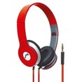 thumbnail image 2 of Audífonos Plegables Mitzu MH-5026RD Rojos, 2 of 2