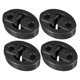 thumbnail image 1 of Auto Silenciador Escape Colgador Buje Goma Montaje Soporte Kit 4uds Unique Bargains perchas de escape automotriz, 1 of 6