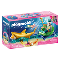 thumbnail image 1 of Rey del Mar con Carruaje Playmobil Magic 19 Piezas, 1 of 4