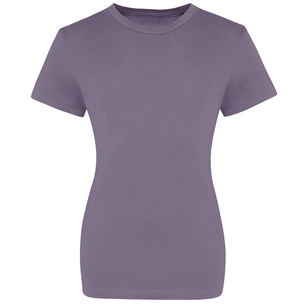 Awdis - Camiseta Just Ts The 100 para Mujer (Crepúsculo, Morado) AWDis Just Ts UTPC4080_twilightpurple