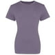 thumbnail image 1 of Awdis - Camiseta Just Ts The 100 para Mujer (Crepúsculo, Morado) AWDis Just Ts UTPC4080_twilightpurple, 1 of 2
