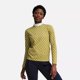 thumbnail image 4 of Regatta - Camiseta Orla Kiely Flores de Manga Larga para Mujer (Mostaza) Regatta UTRG8546_mustard, 4 of 6