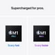 thumbnail image 4 of Computadora port?til Apple MacBook Pro de 16" (M1 Max, CPU de 10 n?cleos, GPU de 32 n?cleos, 32 GB d Apple MK1H3LL/A, 4 of 7