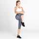thumbnail image 3 of Dare 2B - Leggings 3/4 The Laura Whitmore Edit - Influential Diseño de Puntos para Mujer (Negro, Bla Dare 2B UTRG7518_blackwhite, 3 of 6