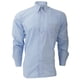 thumbnail image 1 of Dickies - Camisa de manga larga Modelo Oxford Algodón/Poliéster para Hombre Caballero - Fiesta/Trabajo/Eventos importantes (Azul claro) Dickies UTBC296_P, 1 of 2