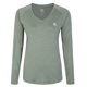 thumbnail image 1 of Dare 2B - Camiseta Discern de Manga Larga para Mujer (Lilypad Verde) Dare 2B UTRG5037_lilypadgreen, 1 of 3