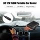 thumbnail image 2 of 1 Juego Portátil Coche Calentador DC 12V 150W Auto Desempañador Negro Unique Bargains calentadores hvac automotrices, 2 of 9