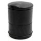 thumbnail image 1 of 10cm x 7cm Negro Cilíndrico Cenicero con Tapa Piloto LED Azul para Vehículo Coche Turismo Unique Bargains Cenicero de coche, 1 of 4