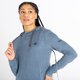 thumbnail image 5 of Dare 2B - Sudadera Out & Out Jaspeada de Polar para Mujer (Gris Ori?n) Dare 2B UTRG7434_oriongrey, 5 of 5