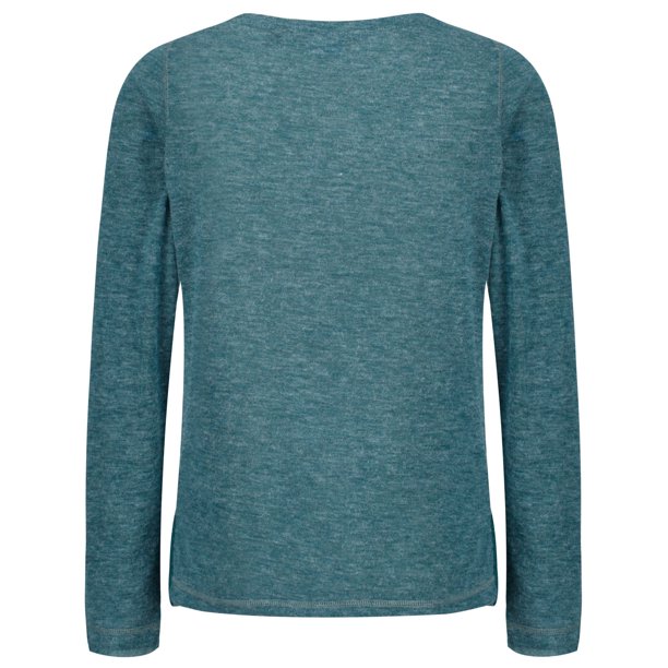 Regatta - Camiseta de manga larga modelo Frayda para mujer señora (Burdeos Oscuro) Regatta UTRG3739_darkburgundy