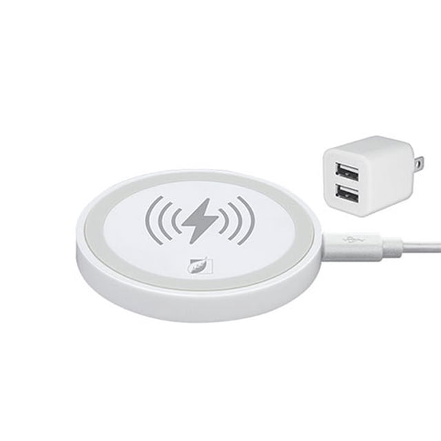 Kit Cargador Green Leaf por inducción micro USB / USB