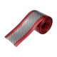 thumbnail image 1 of 7cm x 1m Universal Protector de alféizar de puerta de coche borde protector contra desgaste tira adhesiva patrón de fibra de carbono negro rojo Unique Bargains protectores de entrada de puerta, 1 of 7